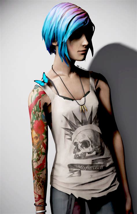 chloe's tattoo life is strange|chloe elizabeth price.